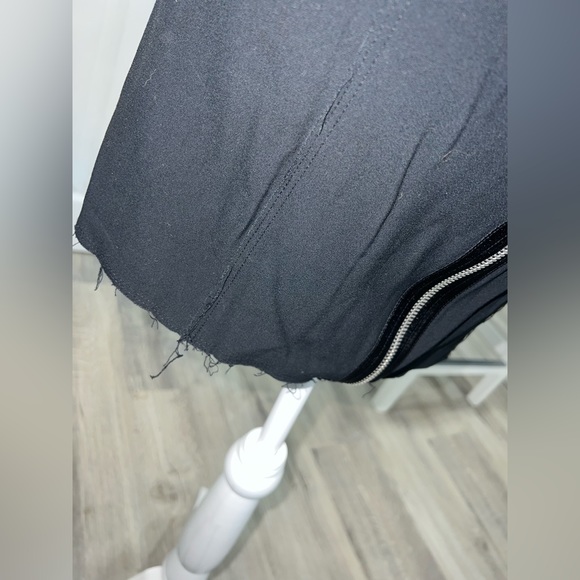 Bird by Juicy Couture Black Stretchy Dress with shoulder pads - Picture 5 of 9